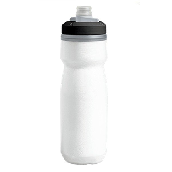 キャメルバック ポディウム チル 620ml (18892139) カスタムホワイト/ブラック CAMELBAK PODIUM CHILL 水筒