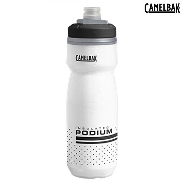 キャメルバック ポディウム チル 620ml (18892138) ホワイト/ブラック CAMELBAK PODIUM CHILL 水筒