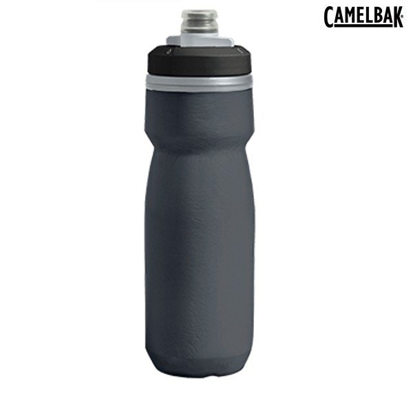 キャメルバック ポディウム チル 620ml (18892137) カスタムブラック/ブラック CAMELBAK PODIUM CHILL 水筒