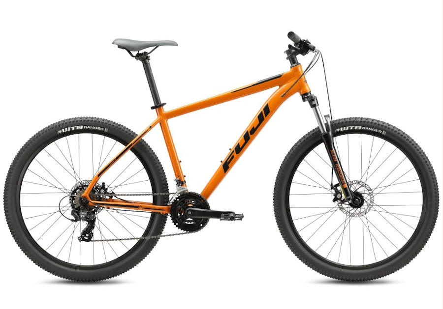 FUJI フジ ネバダ 27.5 1.9 (バートンオレンジ) 2025 FUJI NEVADA27.5 1.9 MTBバイク