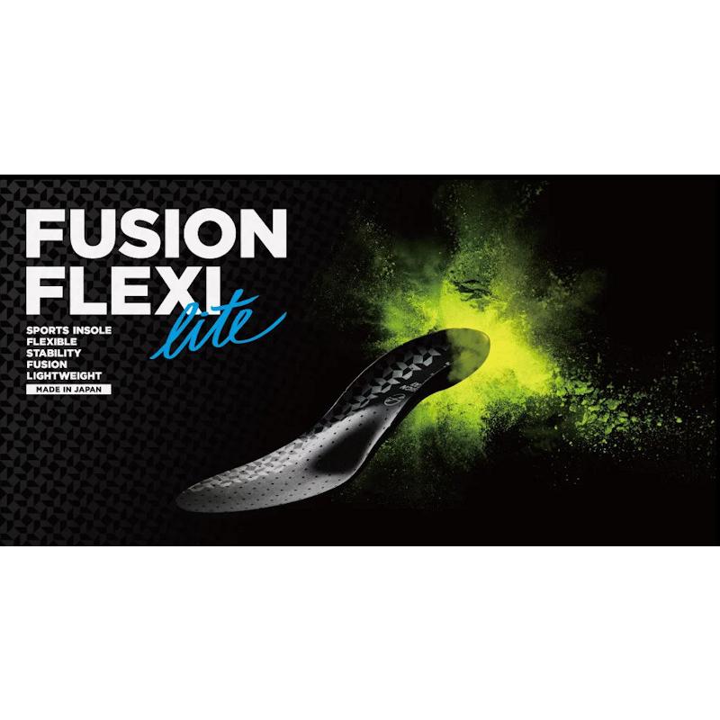 松本義肢製作所 FUSION-FLEXI LITE フュージョンフレキシライト インソール 衝撃吸収 中敷き シューズ