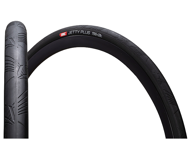 IRC アイアールシー JETTY PLUSジェッティー プラス WO 700×28C　シャドウブラック（200-66961）