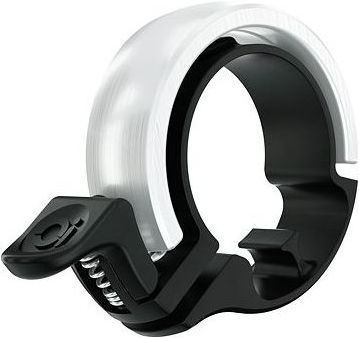 knog. Oi CLASSIC BELL LARGE (SILVER) 自転車ベル ノグ オイ クラシック ベル ラージ (シルバー)