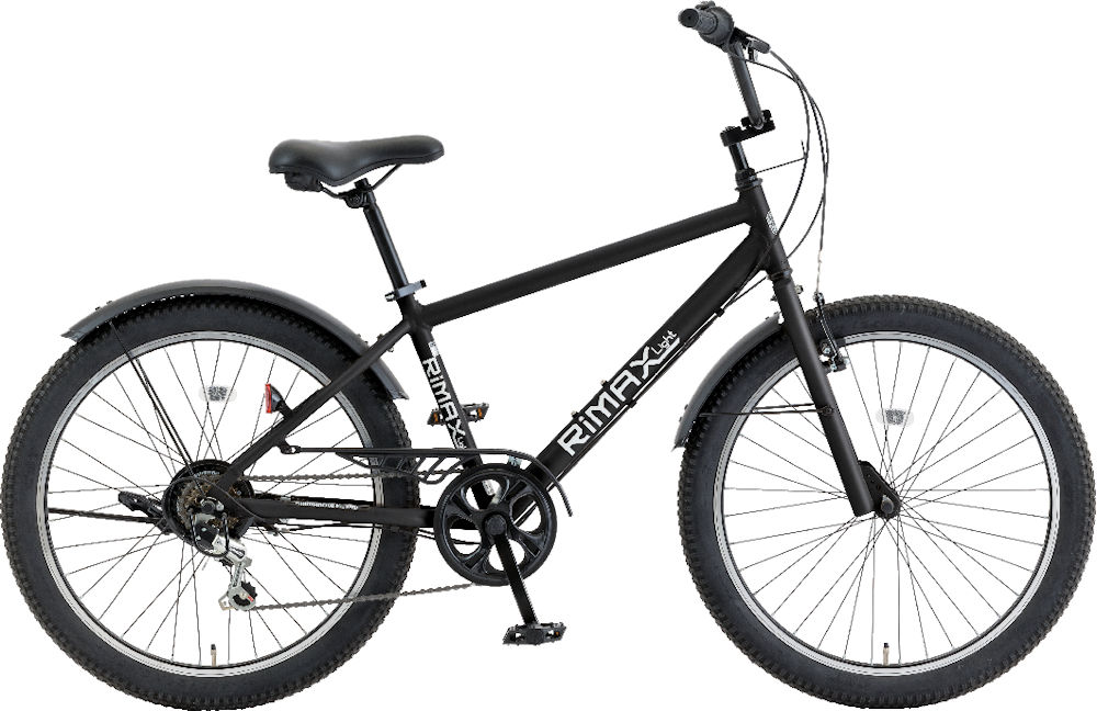 シオノ リマックスライト 24インチ 外装6段 (3colors) 24.5XDA-6 SHIONO RiMAX Light 246 塩野自転車