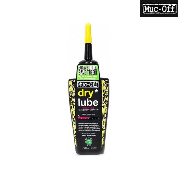 MUC-OFF （マックオフ) DRY チェーンルブ 50ml (自転車用チェーンクリーナー）