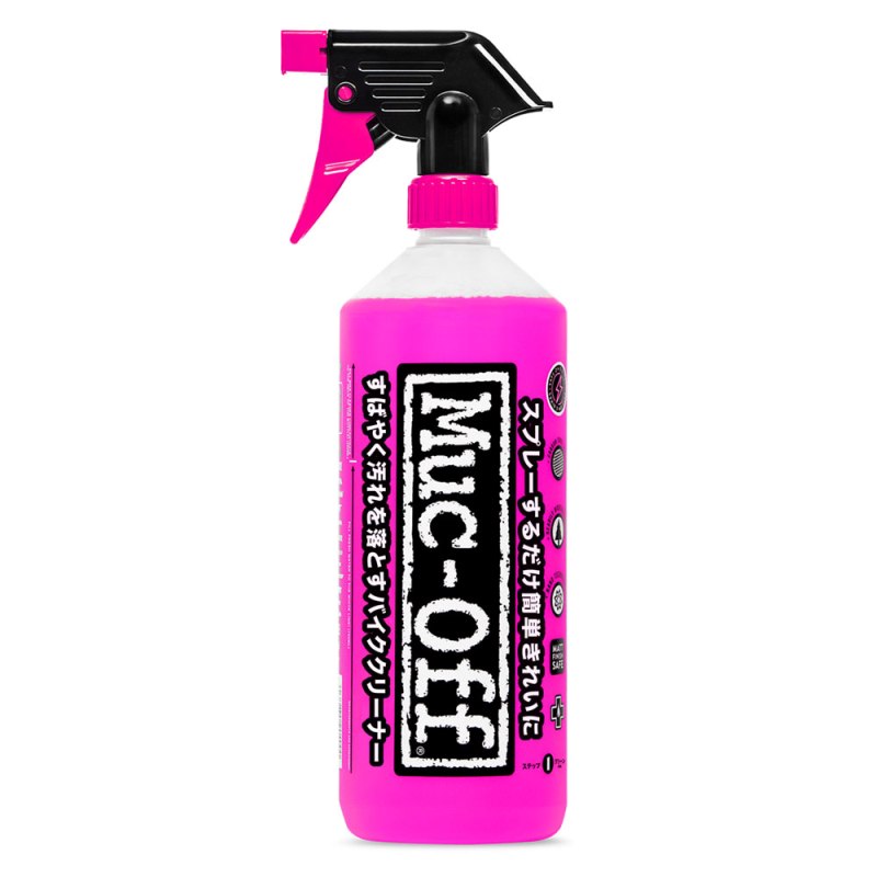 MUC-OFF （マックオフ) NANO TECH サイクルクリーナー 1リットル(ピンク) （自転車洗車用品）