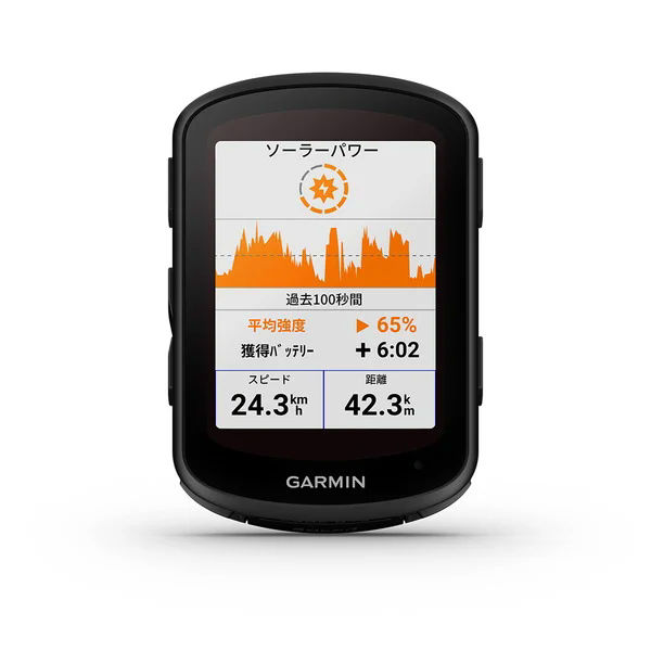 GARMIN Edge 840 Solar (004509) ガーミン エッジ 840 ソーラー サイクルコンピュータ