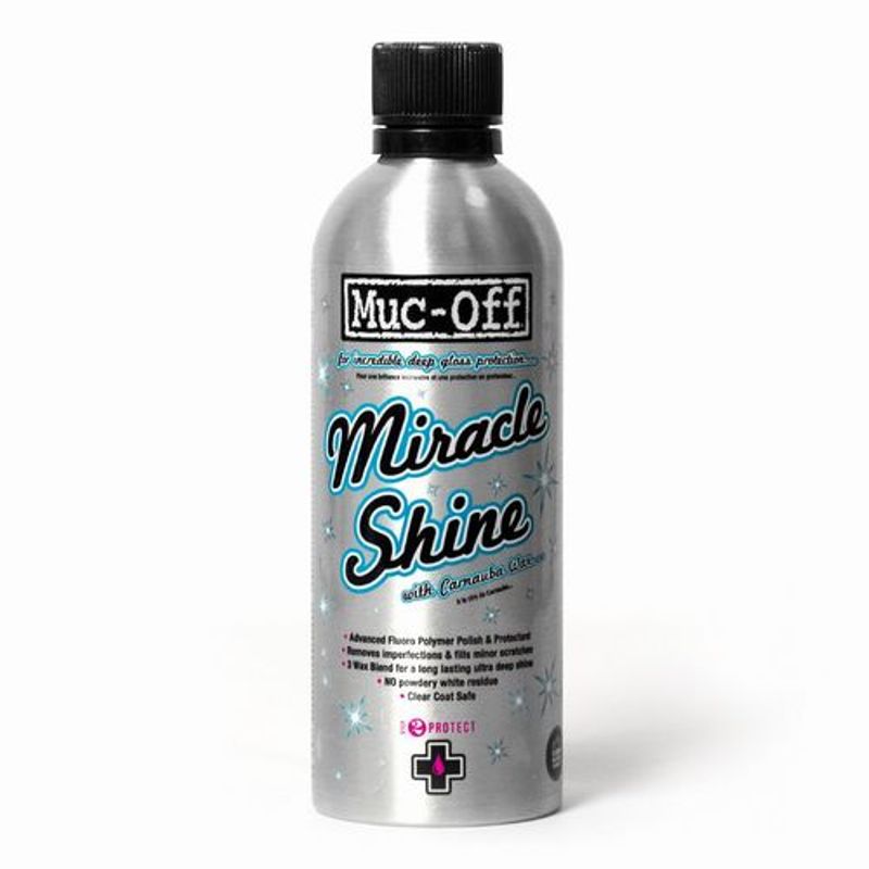 MUC-OFF （マックオフ) ミラクルシャイン ポリッシュ 500ml （自転車ケミカル用品）