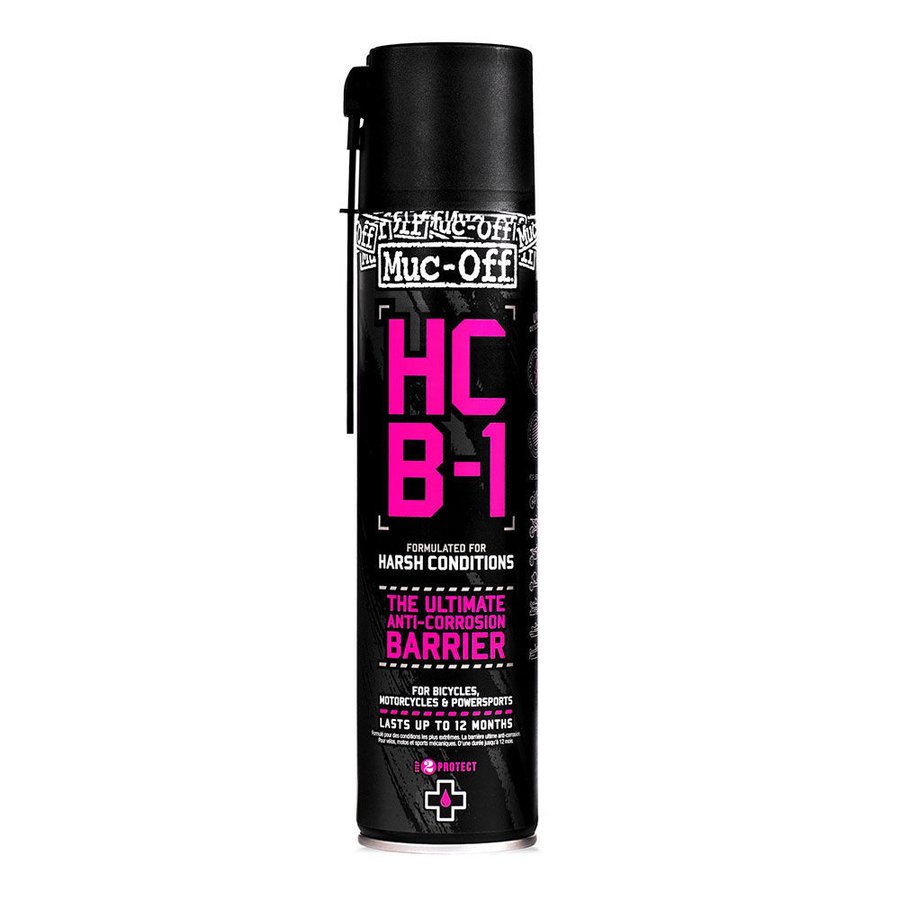 MUC-OFF （マックオフ) HCB-1 400ml (自転車コーティング用品) 防錆 スプレー