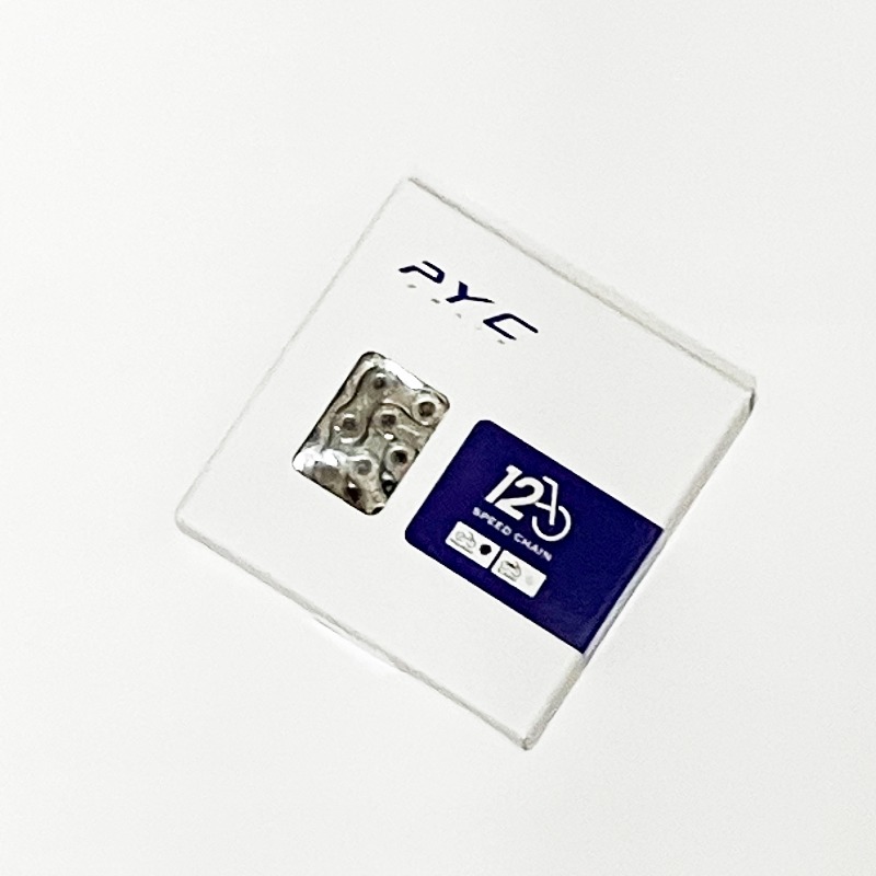 PYC CHAIN ( ピーワイシーチェーン ) チェーン P1201 126L 12S対応