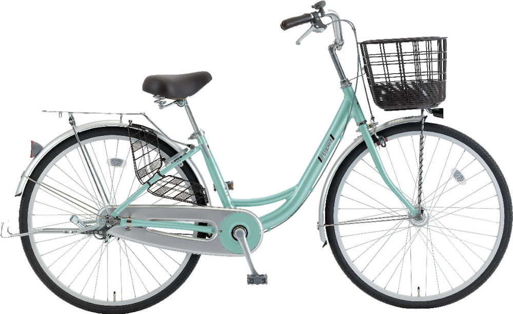 シティサイクル シオノ エレガント 26 内装3段 オートライト (サワーグリーン) 26MLA-S-3-HD-W SHIONO ELEGANT 263 塩野自転車