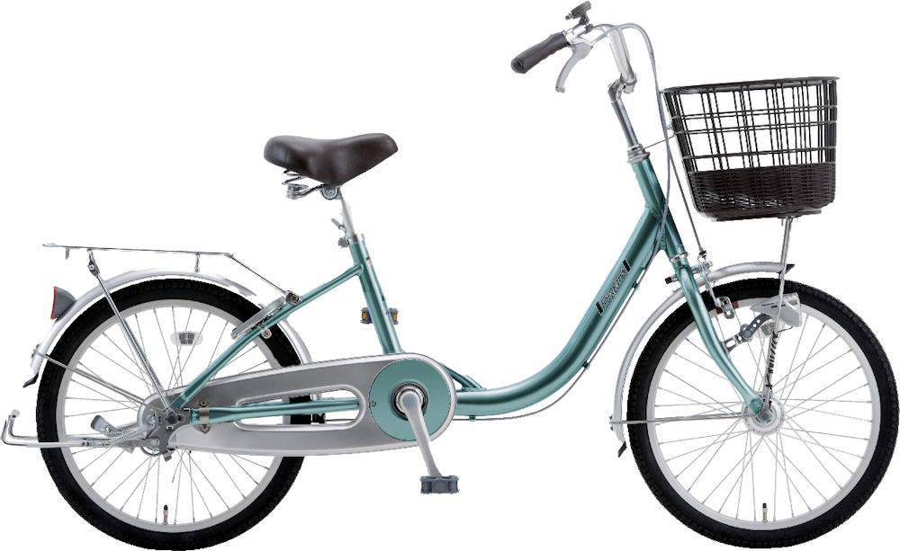 シティサイクル シオノ エレガント 20 オートライト (フレッシュミント) 20MLA-S-HD SHIONO ELEGANT 22 塩野自転車