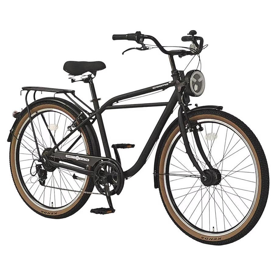 CROMO クロモ CR-267BL (マットブラック) BAA認定車両 CR-267BL シティークルーザー