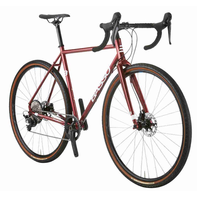 BASSO バッソ TERRA (ROSSO) 2025  グラベル ロードバイク/ 510mm