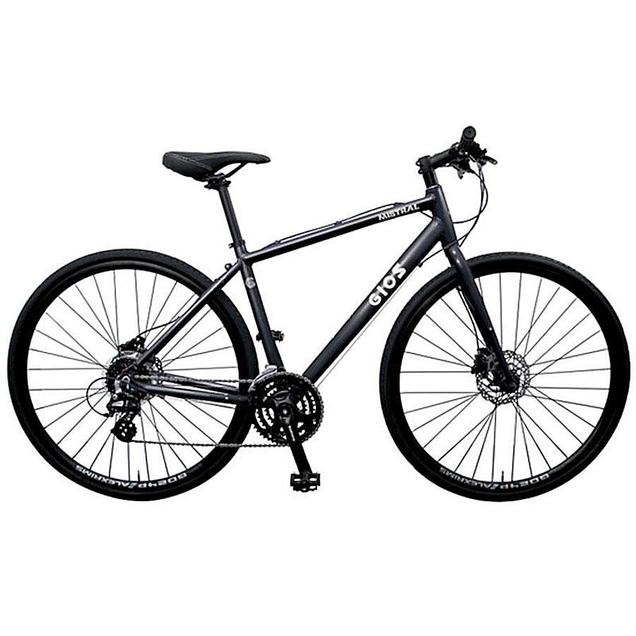 GIOS ジオス MISTRAL DISC HYDRAULIC ALEX ミストラル ディスク ハイドロリック ALEX (グレー) クロスバイク