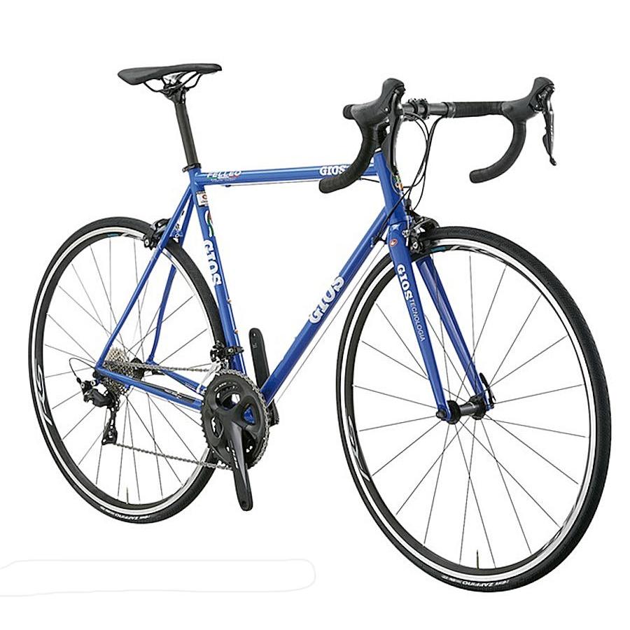GIOS FELLEO 105 COMPLETE WHEEL (ジオスブルー) 520サイズ 2025 ジオス フェレオ 105 R7000 ロードバイク