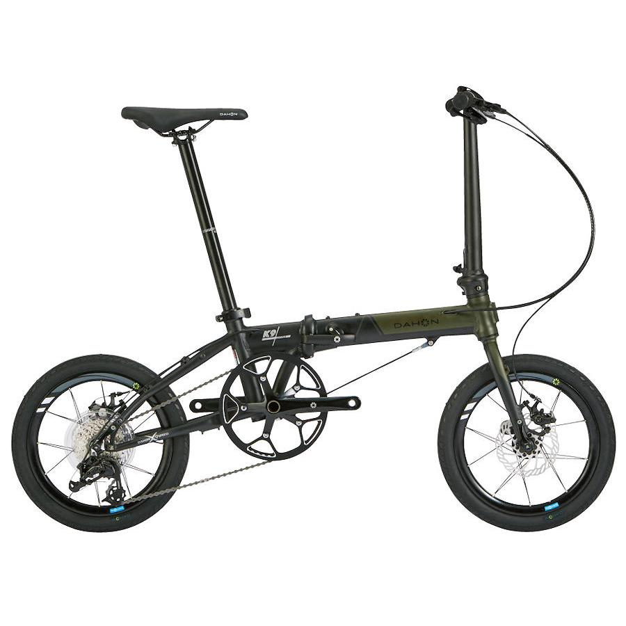 DAHON ダホン K9X  / オリーブブラック 折りたたみ自転車 16インチ フォールディングバイク