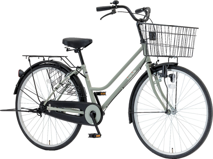 シティサイクル シオノ リバーサイド 27 (3color) 27FML-KT SHIONO RIVER SIDE 27 塩野自転車