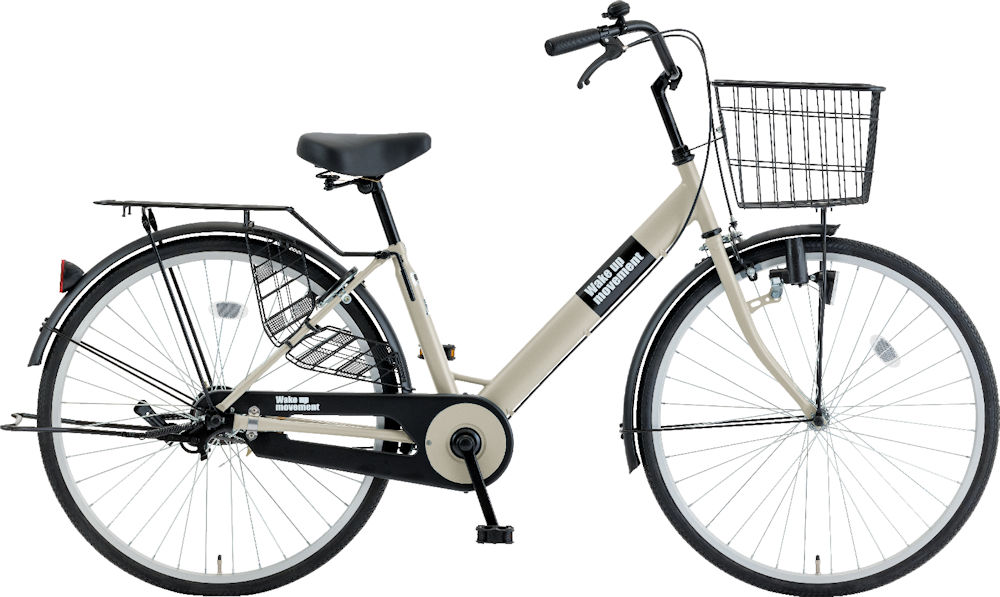 シティサイクル シオノ ムーブメント 26 (3color) 26VS-KT SHIONO MOVEMENT 26 塩野自転車
