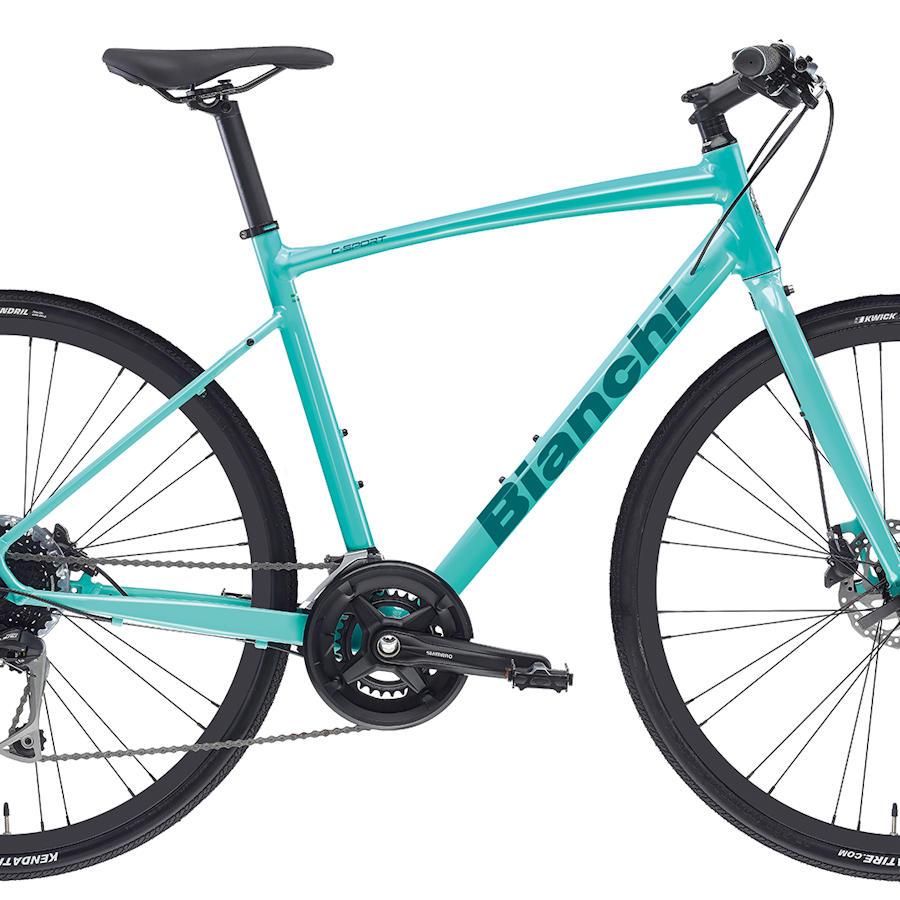 Bianchi ビアンキ クロスバイク C スポーツ２ 2024年モデル （CK16 / Dark Turquoise Full Glossy） Bianchi C・SPORT 2/ 51cm