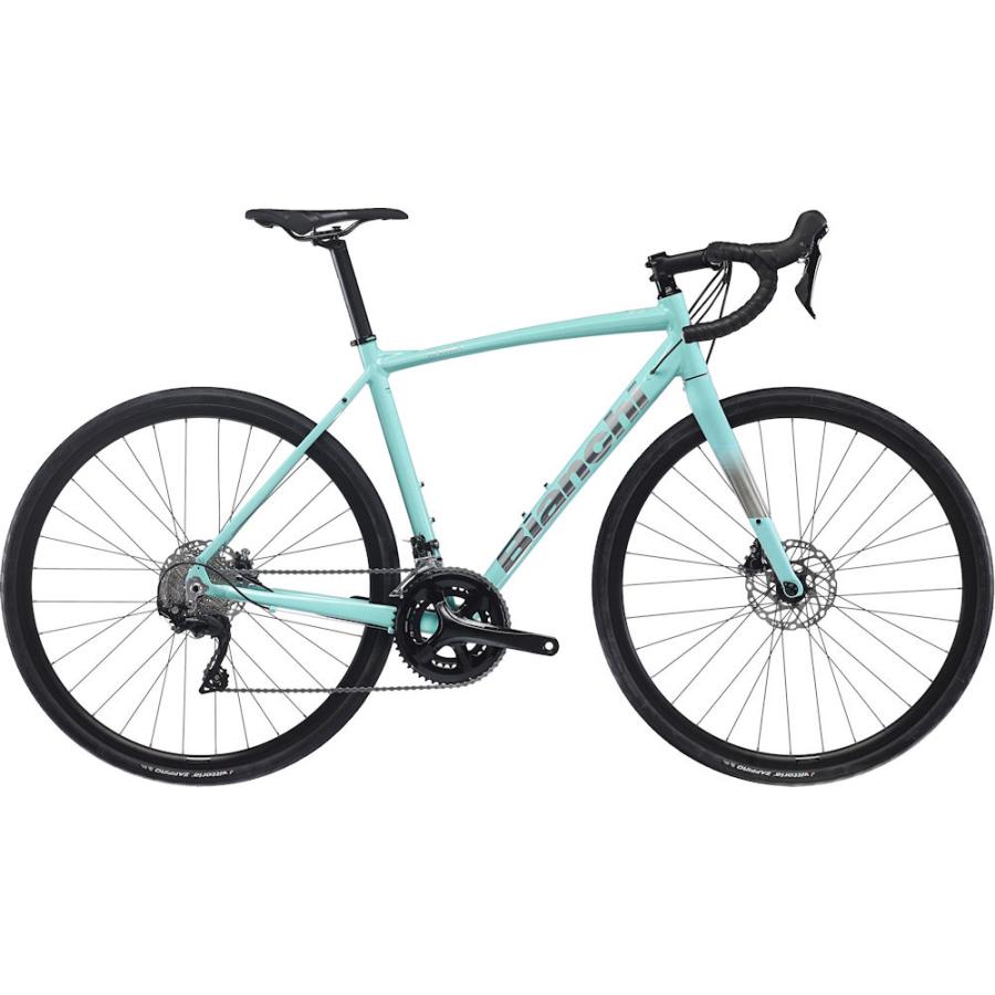 Bianchi VIA NIRONE 7 DISC 105 (CK16/Titanium Silver Full Glossy) ビアンキ ロードバイク ヴィア ニローネ / 47cm