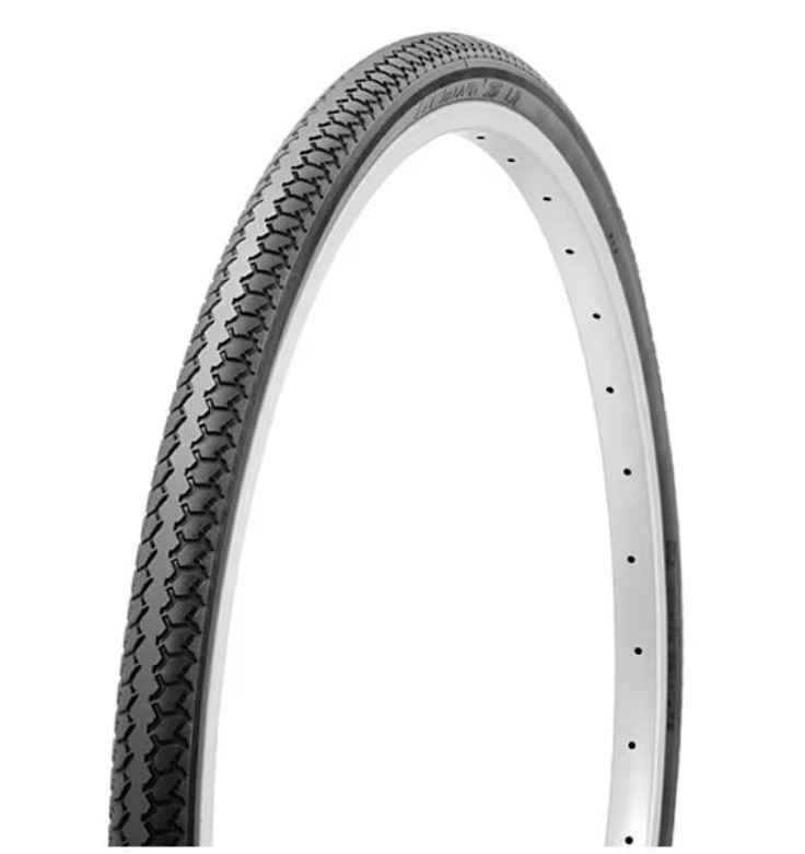 SHINKO(シンコー) SR078 スタンダードタイヤ 1本巻 27x13/8 W/O  /ブラック / 自転車 タイヤ
