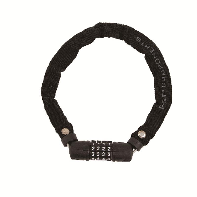 P&P COMPONENTS（ピーアンドピー）PORTABLE CHAIN LOCK 400 / BK