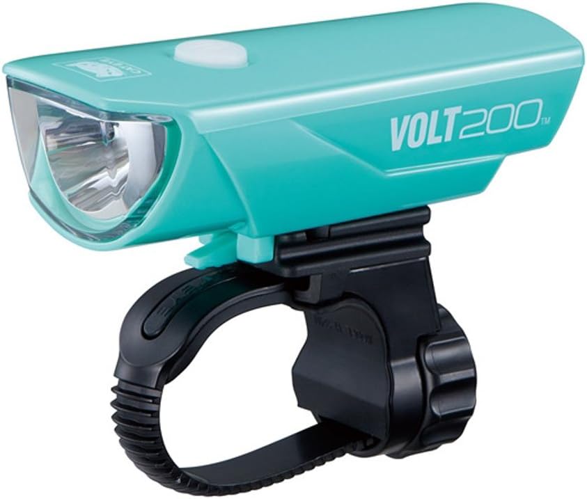キャットアイ HL-EL151RC ボルト200 (チェレステ) フロントライト CAT EYE VOLT 200