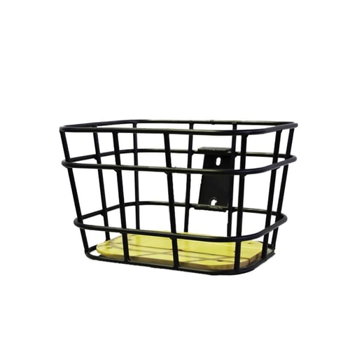 Bianchi ビアンキ  前かご FRONT BASKET A ブラック