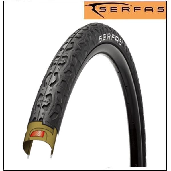 SERFAS シティ/スポーツ用タイヤ DRIFTER CITY ドリフターシティ 27.5×1.5 (729013)