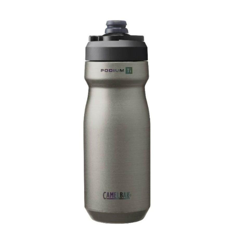 CAMELBAK（キャメルバック）ポディウム チタン 0.53L/18OZ (065686）チタン