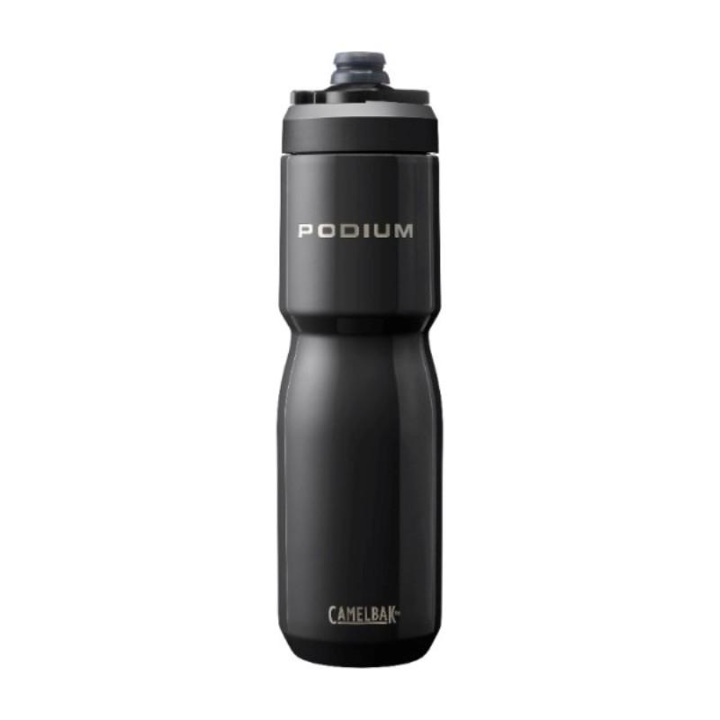CAMELBAK（キャメルバック）ポディウム ステンレス 0.65L/22OZ (065688）ブラック