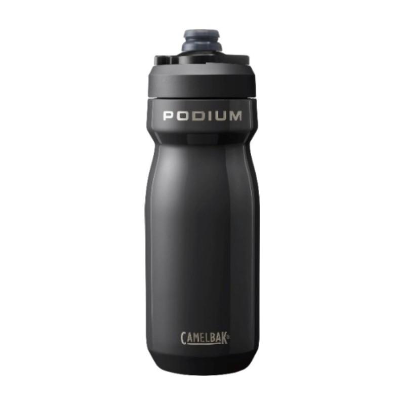 CAMELBAK（キャメルバック）ポディウム ステンレス 0.53L/18OZ (065694）ブラック