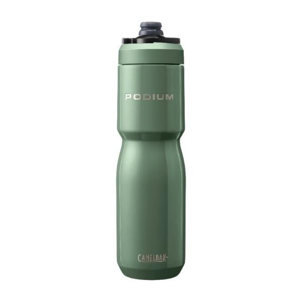 CAMELBAK（キャメルバック）ポディウム ステンレス 0.65L/22OZ (065691）モス