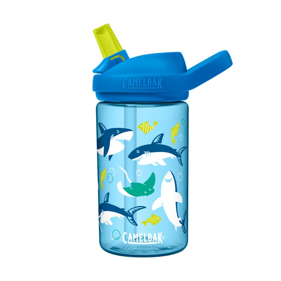 キャメルバック エディプラス キッズ 400mL (シャーク＆レイ) CAMELBAK EDDY+ KIDS 14oz
