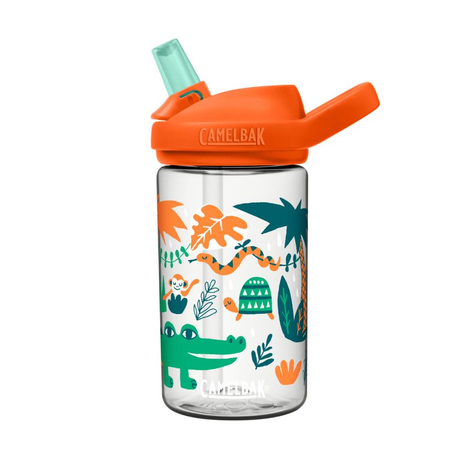 キャメルバック エディプラス キッズ 400mL (ジャングルアニマル) CAMELBAK EDDY+ KIDS 14oz