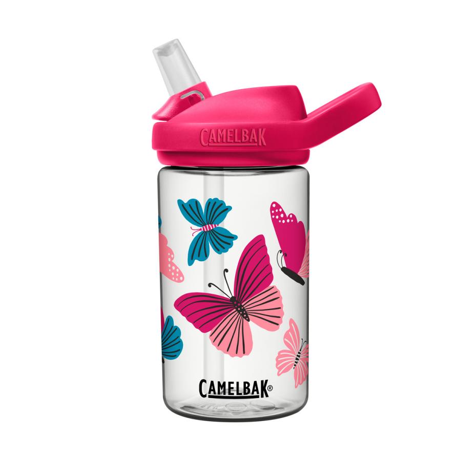 キャメルバック エディプラス キッズ 400mL (カラフルバタフライ) CAMELBAK EDDY+ KIDS 14oz
