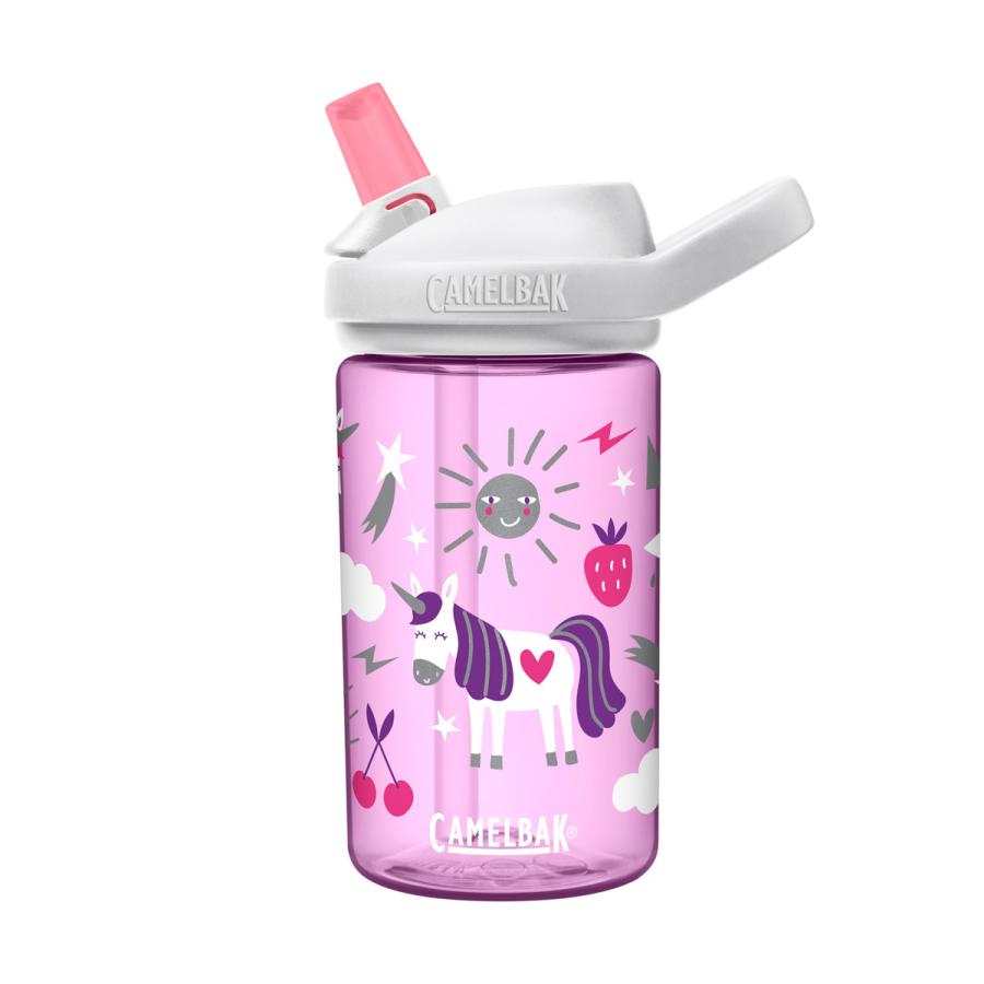 キャメルバック エディプラス キッズ 400mL (ユニコーンパーティ) CAMELBAK EDDY+ KIDS 14oz