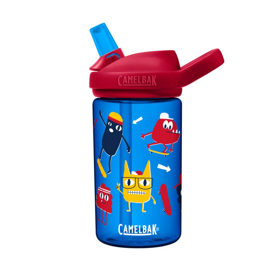 キャメルバック エディプラス キッズ 400mL (スケートモンスター) CAMELBAK EDDY+ KIDS 14oz
