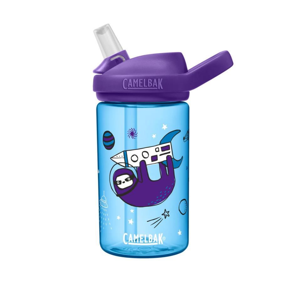 キャメルバック エディプラス キッズ 400mL (スロースインスペース) CAMELBAK EDDY+ KIDS 14oz ウチュウノナマケモノ
