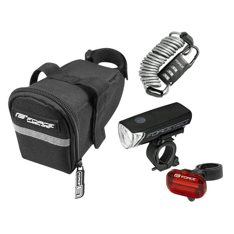 フォース パーツ 4点セット Force saddlebag light lock