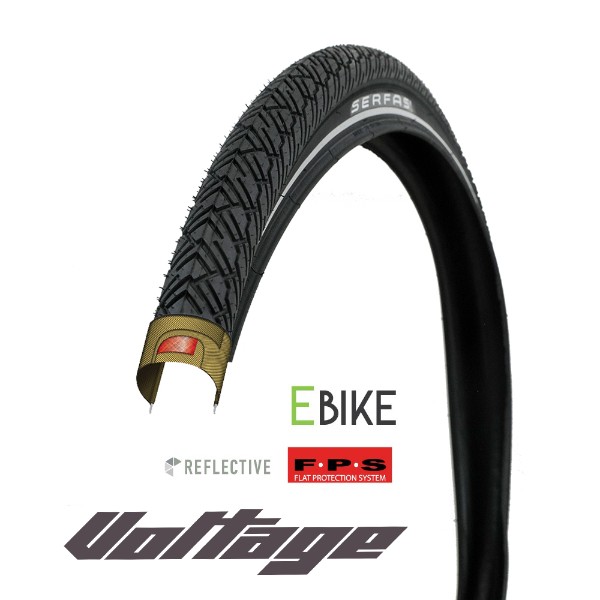 SERFAS (サーファス)  E-Voltage E-ボルテージ 27.5X2.2  (729048)