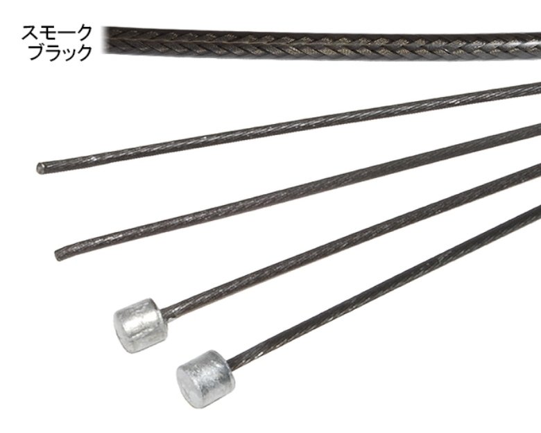 ALLIGAETOR (アリゲーター) LY-SPT SLEEK GLIDE シフトケーブルキット　スモークブラック（SB）