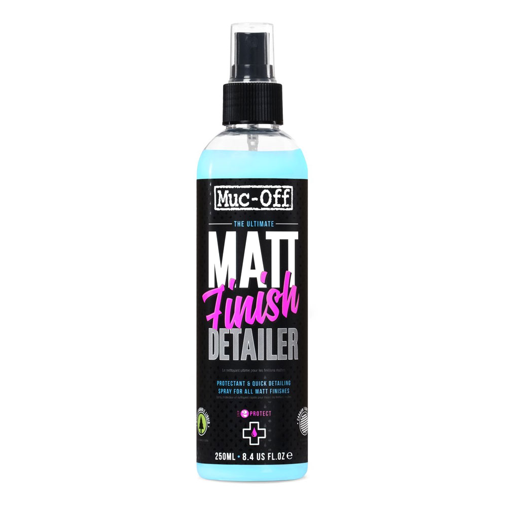 MUC-OFF （マックオフ) MATT FINISH DETAILER 250ml  (自転車用クリーナー）