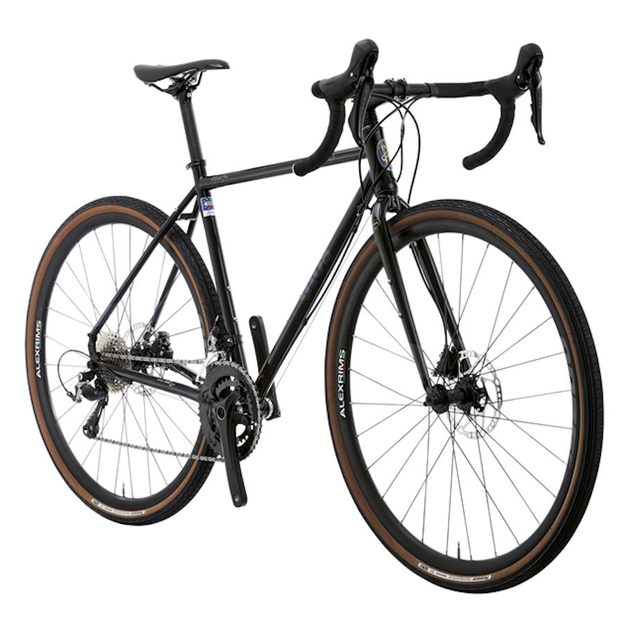 GIOS MITO GRX400 (ブラック) 2025 ジオス ミト GRX400 シクロクロス グラベル ロードバイク
