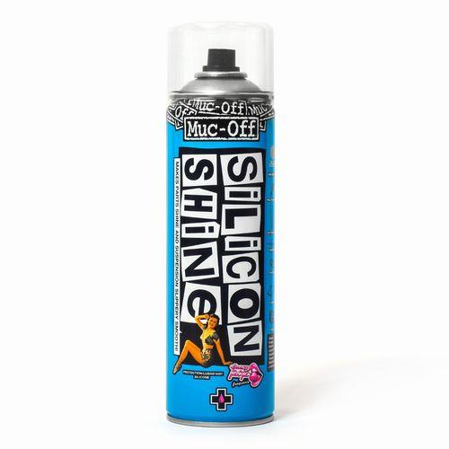 MUC-OFF SILICON SHINE 500ml (自転車コーティング用品) マックオフ シリコンシャイン スプレー