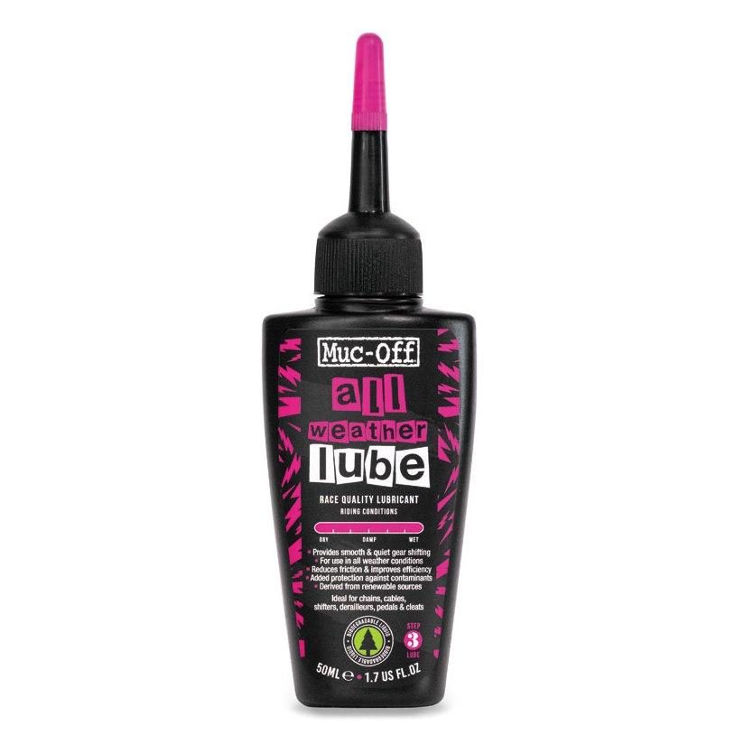 MUC-OFF （マックオフ) ALL WEATHER LUBE 50ml(自転車用チェーンルブ）
