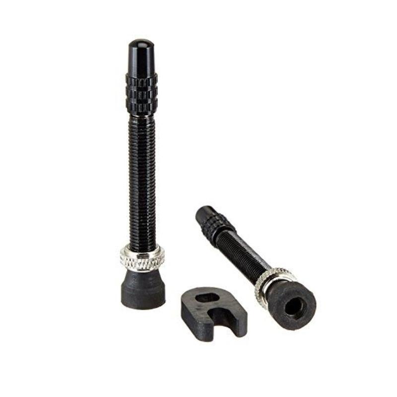 TOKEN （トーケン） TK3351A チューブレスバルブ 44mm (ブラック) / 523-2426