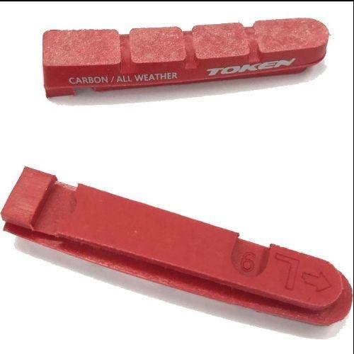 TOKEN （トーケン） TK345S カーボンリム用ブレーキパッド (523-2989)