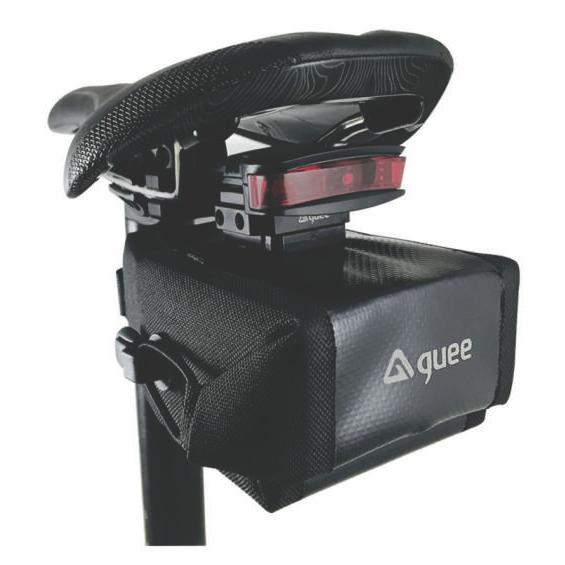 guee (グイー)  b-Mount + WPSADDLEBAG テールライト USB充電付き
